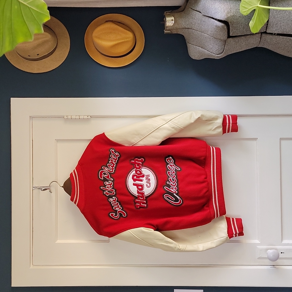 VTG Hard Rock Cafe Chicago Jacket